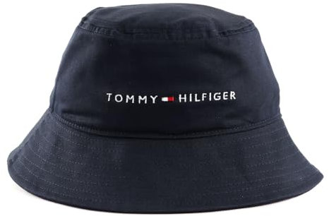 TOMMY HILFIGER TH Essential Essential Kids Bucket Hat S Space Blue