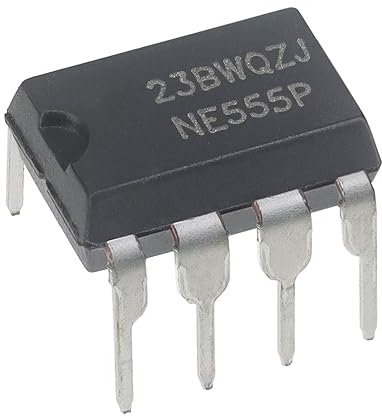 ALLECIN 50 Piezas NE555 NE555P NE555N Temporizador Bipolar Único De Propósito General