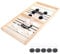 Tischfußball Gewinnerspiele, Holz Hockey Brettspiel, Board Game Hockey Fast Sling Puck Game, Schnelles Sling Puck Spiel Mit Tempo, Gewinner Holzbrett Sportspielzeug, Brettspiele für Zwei Spieler