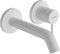 hansgrohe Tecturis S - Mitigeur lavabo encastré avec garniture de vidage, Robinet de salle de bain avec longueur sous bec 16,5 cm, économie d'eau (EcoSmart+), Blanc mat, 73350700