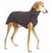 Herbst Und Winter Warmer Windhund, Labrador, Schäferhund, Großer Hund, Kleidung, Rollkragenpullover, Pullover, Stretch-Fleece, Hundepullover, Weste, Haustierjacke, Mantel, Anzüge,Dunkelgrau,