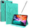JayModCase Case for Xiaomi Mi Pad 6/6 Pro 2023 11.2 inch, PU Leather Flip Stand Function Cover with Card Slot Protective Tablet Case (Green)