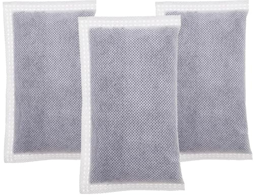 GZJoSum Aktivkohle-Geruchsabsorber, Windeleimer, Deodorierer für itouchless 2,5 l und größer, Mülltonnen-Geruchsfilter, Nachfüllpackung für itouchless Windelmülleimer (3 Stück)