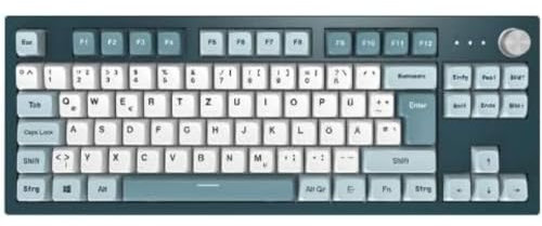 Montech MKey TKL Freedom Gaming Tastatur - GateronG Pro 2.0 Red