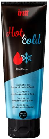 Intt Hot & Cold Gel, Schwarz/Blau, 100 Ml