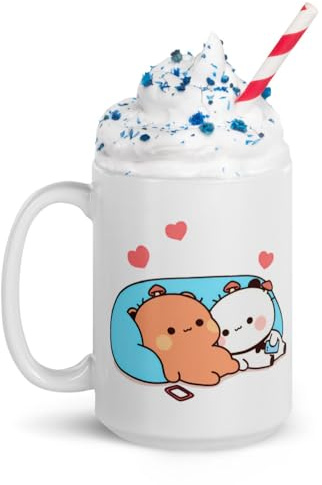 Bubu and Dudu Weiße, glänzende Tasse