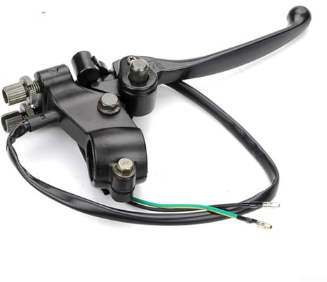 FUBESK Bremshebel mit Metallgriff für ATVs/Quads – entworfen für 22 mm 7/8 Zoll Lenker – Doppelzug vorne – verbessert Bremseffizienz und Handhabung