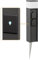 ledscom.de Pollerleuchte PODEL mit Erdspieß für außen, Smart Home, 39cm, schwarz, 2 Steckdosen, inkl. G9 Leuchtmittel, 501lm, warmweiß