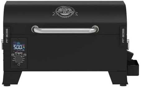 Pit Boss Table Top Pellet Grill, Matte Black - PB150PPG