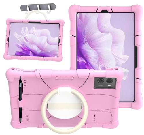 EspZanthic Universal 11 Inch Tablet Case Compatible with TECLAST P50/T50HD, Blackview Tab 90 WiFi/Tab16/Tab16Pro, DOOGE E T30S/T30SE/T30 Pro/T30 Ultra, MUJENYZ 11, OUKITEL OT8/OT11