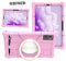 EspZanthic Universal 11 Inch Tablet Case Compatible with TECLAST P50/T50HD, Blackview Tab 90 WiFi/Tab16/Tab16Pro, DOOGE E T30S/T30SE/T30 Pro/T30 Ultra, MUJENYZ 11, OUKITEL OT8/OT11