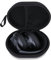Ginsco Hard Shell Case Compatible with Beats/Skullcandy/Sony MDR7506/Soundcore/BERIBES/KVIDIO/TOZO Foldable Wireless/Wired Over-Ear Headphones, Travel Carrying Headphone Case (Black)