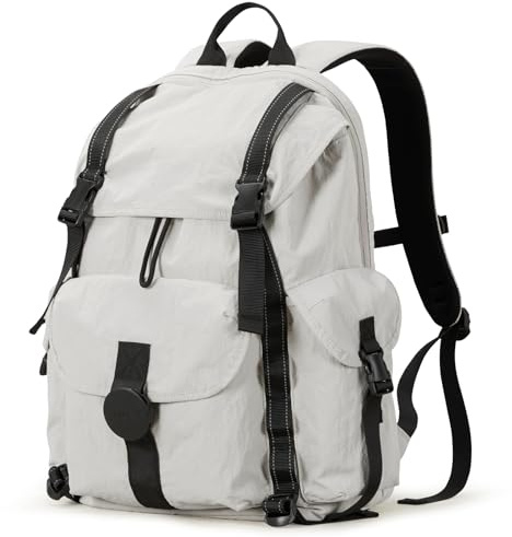 mixi Reiserucksack, Handgepäck, Laptop-Rucksack, Fluggenehmigt, leicht, Wanderrucksack, Outdoor, Business, Freizeit, Tagesrucksack
