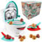 Poop Shooter Game Toilet Creative Toy with 12 Poops,2 Launchers,1 Sticker,Poo Toilet Game Toy Poo Shoot Game Pooping Toy Novelty Poo Games Weird Gifts Funny Toys for Kids Chrstmas Family Party Game