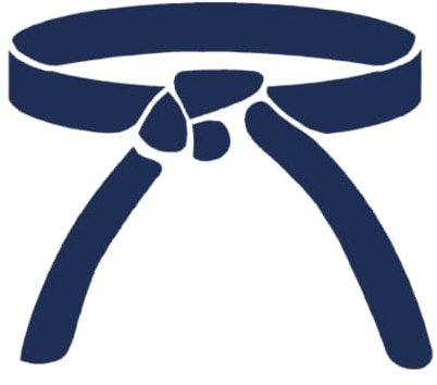 Tattwo.me – Temporäre Tattoos für Erwachsene und Kinder, hält 2 Wochen, wasserfest – Kampfsportgürtel – Pflanzliche Tinte – EU-Kosmetik-Zertifikat – (P0140)