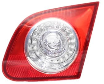 ALaaaaL Auto Rücklicht für VW Passat B6 Berlina 2006 2007 2008 2009 2010 2011,Auto-Heckstoßstangenbremslicht Heckblinkerreflektorlampe Ersatz Zubehör,A-Giusto
