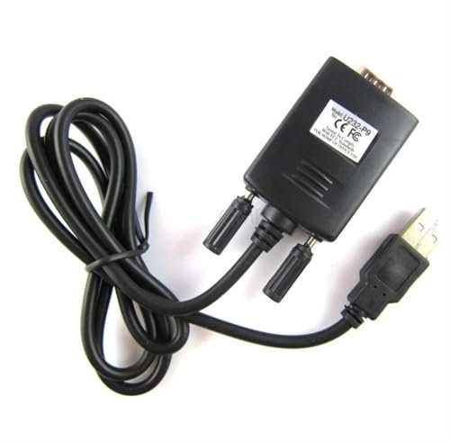 Cable adaptador USB a DB9 macho de 9 pines RS232 RS-232 puerto serial COM Y-105