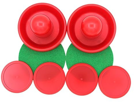 JOINPAYA Air-Hockey-schläger-Set Hockey-spielzubehör Ersatzteile Sicher Für Jungen Und Mädchen Erwachsene
