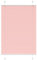 vidaXL Plissee Rosa 85x100 cm Stoffbreite 84,4 cm Polyester, Faltrollo, Klemmfix, Plisseerollo, Jalousie, Rollo, Plisseerollo für Fenster