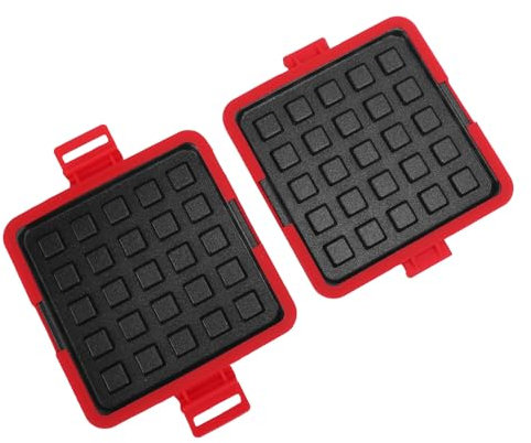 Sandwichera, Olla De Microondas, Gofrera Inalámbrica para Desayuno De Gofres, Multifuncional Antiadherente Adecuada para Comidas Rápidas En Cualquier Momento Y En Cualquier Lugar