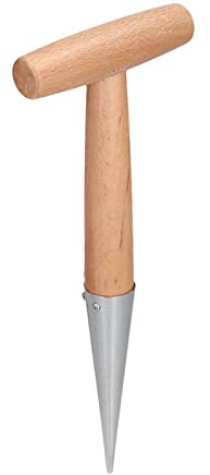 Hand Seed Dibber, Handheld Plant Bulb Seeder Portable Sowing Garden Tool Bulb Planters Gardening Tools for Digging Transplant
