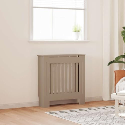 LLEZKBR Casa & Giardino,Accessori Elettrodomestici,Riscaldamento Radiatore Accessori-casa-MDF Radiatore Copertura 78 cm