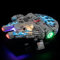YEABRICKS LED Licht für 75375 Star Wars Millennium Falcon Bausteine Modell (Bausteine Set Nicht enthalten)