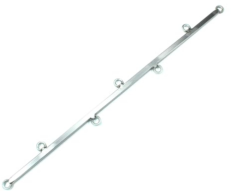 Bondage Spreizstange 100cm Stange für SM & BDSM Fesselspiele