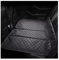 Matelas Non Gonflable pour Voiture | Lit Pliable et Confortable pour Siège Arrière & Camping | Matelas Portable pour Citroen Berlingo III M 2018-2025,Black-135 * 80