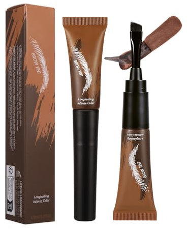 Ruwshuuk Tinte para Cejas | Color Instantáneo Para Cejas,Tinte Semipermanente Resistente Al Agua de Larga Duración Para Mujeres y Hombres, Maquillaje Cosmético