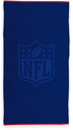 Herding NFL XL Duschtuch, 80 x 150 cm, Handtuch, 100% Baumwolle, Blau