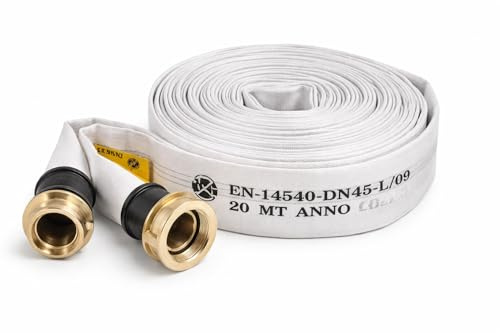 MANICHETTA UNI 45 MT 20 - (EN 14540) RACCORDO (UNI 804) NUOVA COSTRUZIONE