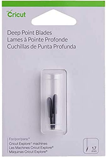 Unbekannt Maker Werkzeuge – Deep Point Blade (2 Pack) PRV2003535 11.43 x 15.24 x 1.91 cm Schwarz