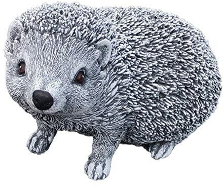 stoneandstyle Steinfigur Igel Ferdinand, massiver Steinguss, Frost- und wetterfest bis -30°C