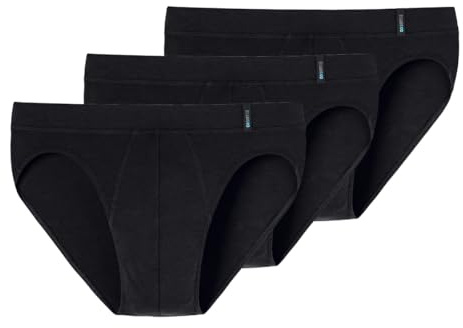 Schiesser 3er Pack Long Life Soft - Herren - Rio Slip/Unterhose - Unterwäsche - Atmungsaktiv
