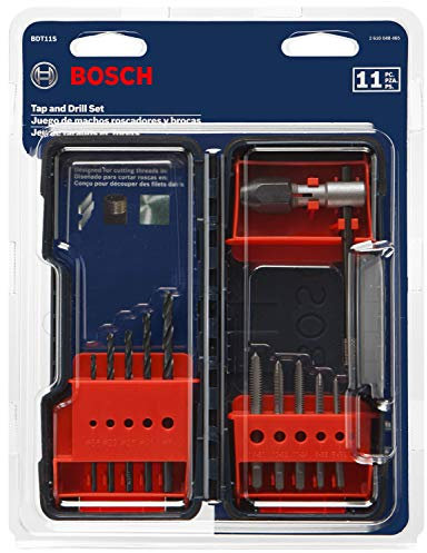 Bosch BDT11S - Juego de 11 tapones y troqueles