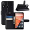DN-TECHNOLOGY Vodafone Smart X9 Case, PU Leather Flip Case [Vodafone Smart X9 Cover] Protective Magnetic Wallet Case for Vodafone Smart X9 with Card Slot and Stand Feature Case Cover -Black