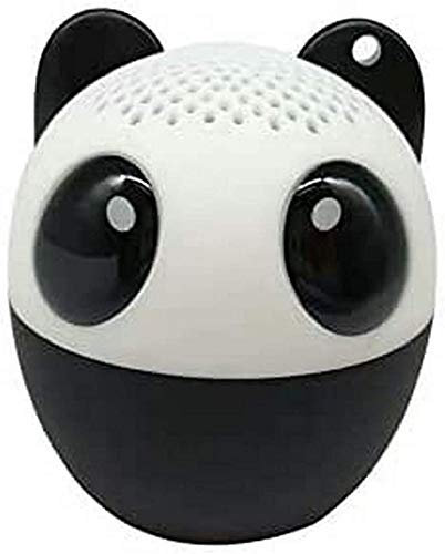 iDANCE AS100-PANDA - Enceinte Portable Blanche, avec Bluetooth