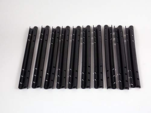 Paint Mixing Stick Lacquer Primer Thinner Stirring Plastic Paddle Fluted x 50