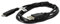 vhbw USB Kabel Datenkabel (Standard-USB Typ A auf Kamera) 145cm kompatibel mit Panasonic Lumix DMC-FT1, DMC-FT2, DMC-FZ100, DMC-TZ6 Kamera, Camcorder