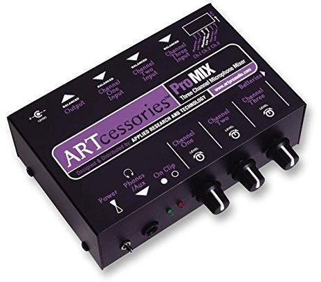 Mixer, Three Channel, Audio Visual