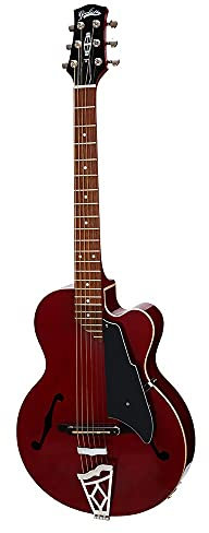 VOX Giulietta VGA-3PS Trans Red E-Gitarre