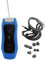 IPX8 Waterproof Stream MP3 Music Swimming Music Player FM Radio Clip Design for Swimming Laps, Watersports,Sport Running, Swimming Diving Music Player,8GB（blue）