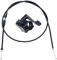 7/8'' 22mm Thumb Throttle Cable Accelerator Control Assembly for Chinese 50cc 70cc 90cc 110cc 125cc 250cc Coleman CT200U Kazuma TaoTao ATV Quad Go Kart