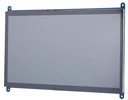 FastUU Touchscreen da 10 pollici, schermo LCD HD 1024X600, sostituzione del monitor del computer, angolo di visione completo, supporto HDMI, USB, compatibile con Raspberry PI