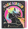 Depesche 11467 Ylvi - Magic Scratch Book, Kratz-Buch mit 20 niedlichen Motiven zum Kratzen, magischer Farbverlauf, ca. 13,3 x 15,3 x 1,8 cm