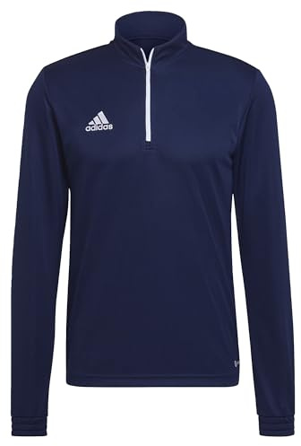 adidas Men's Entrada 22 Training Top, Team Navy Blue, L