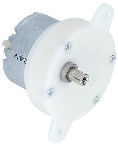 Moteur Reducteur 12V, Mini Moteur Electrique 12V lent 10 tr/min, Moteurs avec Reducteur de vitesse, Moteurs à vitesse avec rotation de l'engrenage muet terminal