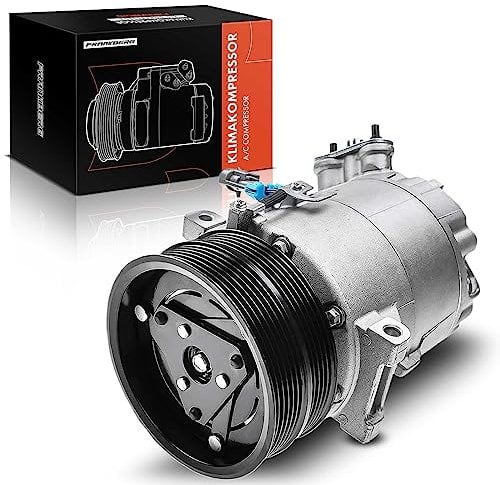 Frankberg Compressore aria condizionata con frizione 2.4L Diesel Compatibile con 159 939 159 Sportwagon 939 Brera 939 Spider 939 60693332, compreso l'olio preconfezionato