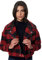 Kaporal - Veste à Carreaux Rouges Femme - Dolfi - M - Rouge